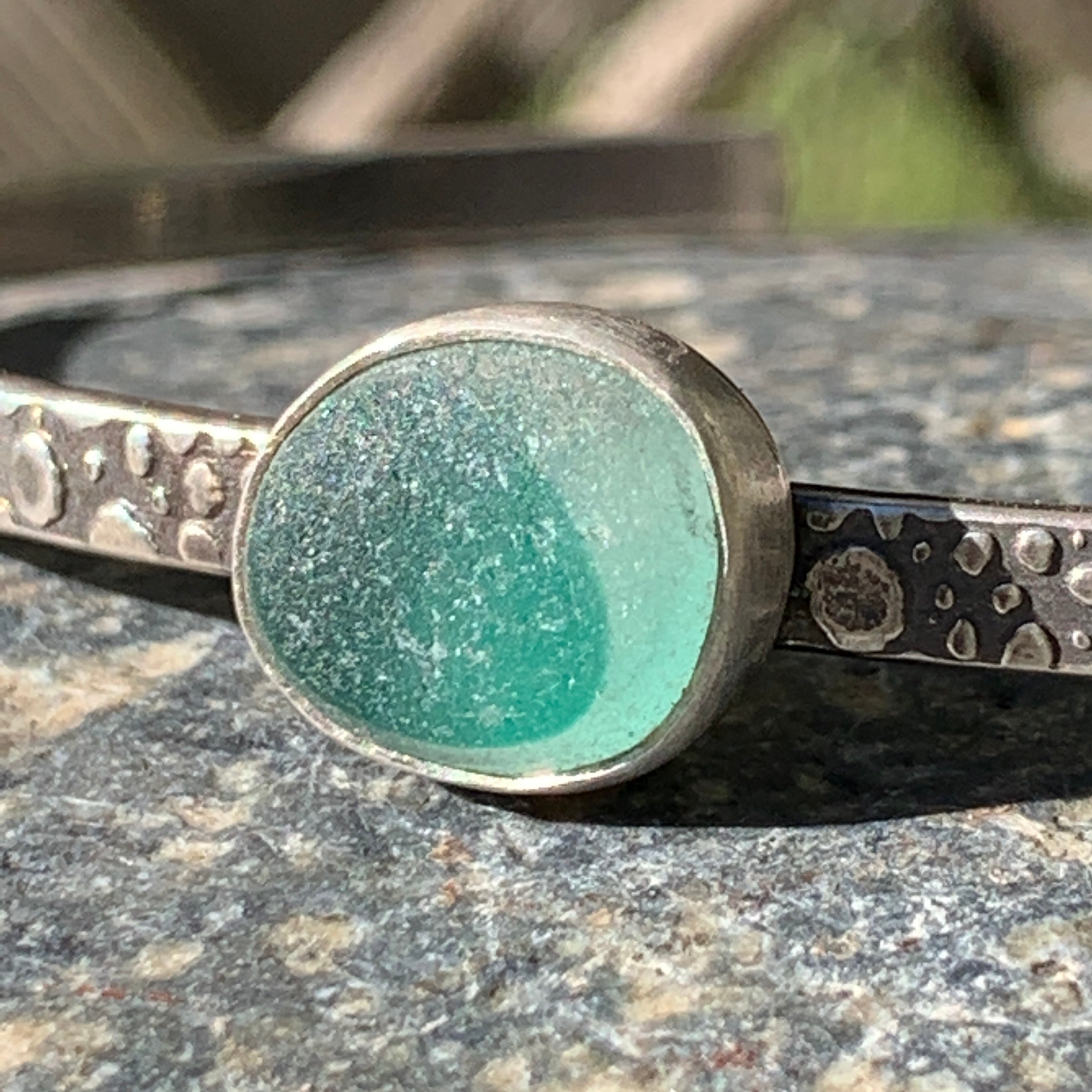 Green Eye Mini Cuff