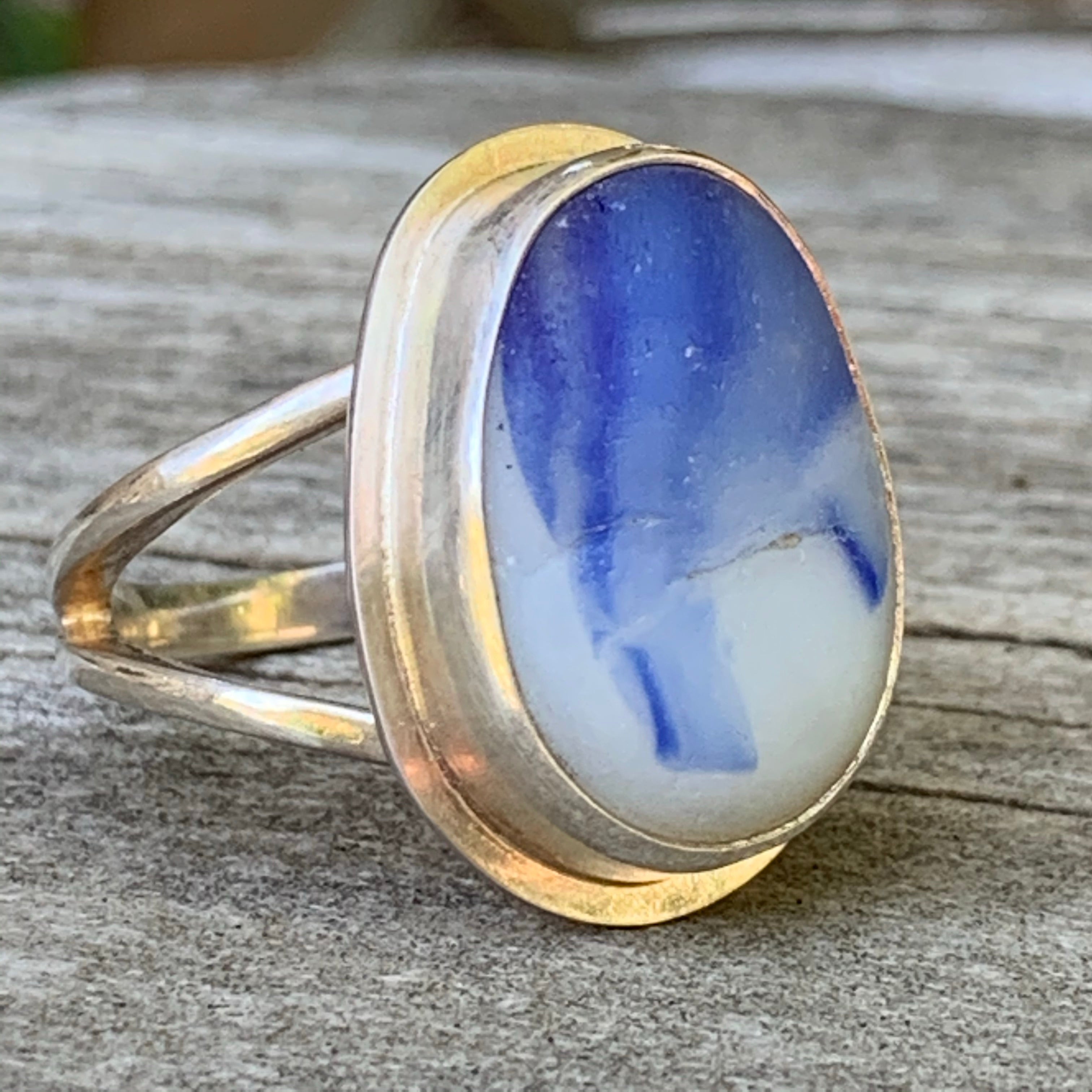Blue Froth Ring