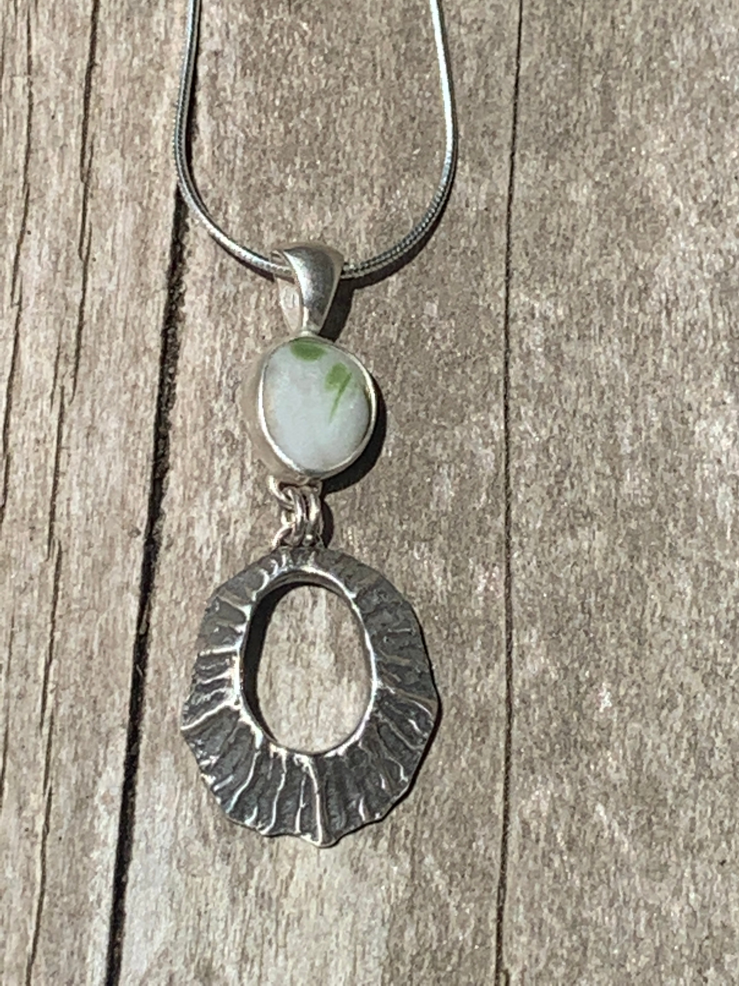 Davenport Limpet Pendant