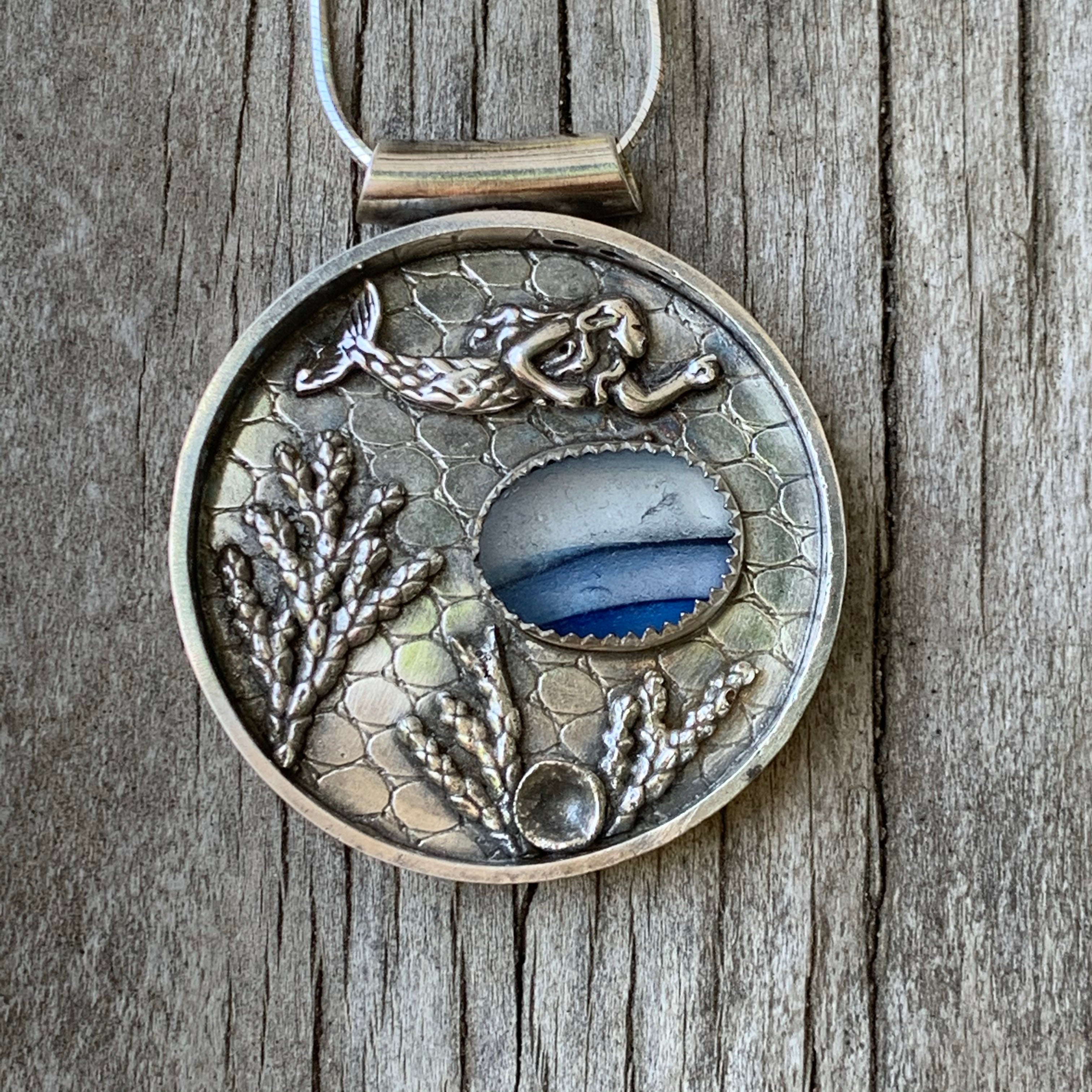 Floating Mermaid Pendant