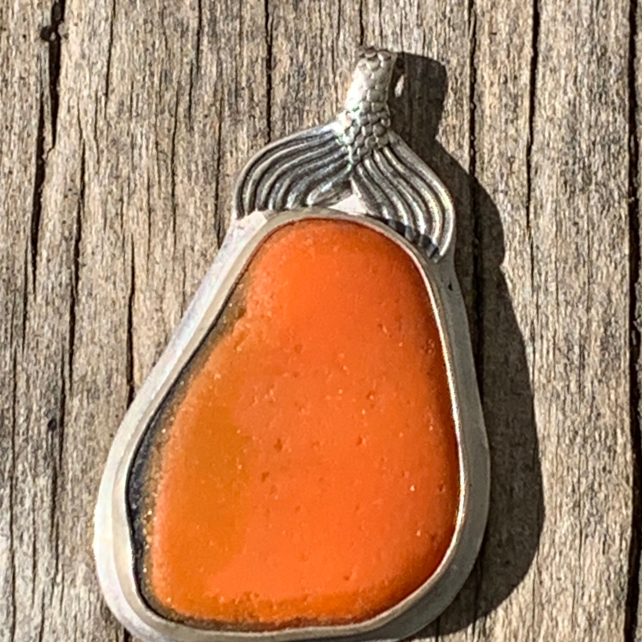 Orange Whale Tail